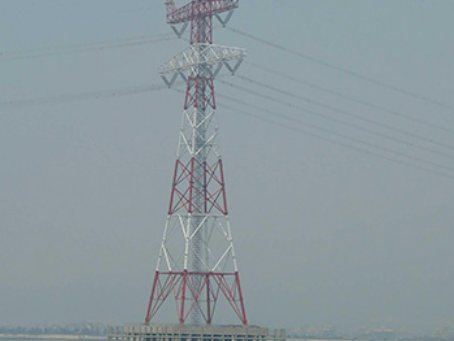 南开电力铁塔案例